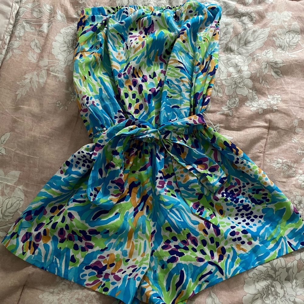 Lily Pulitzer romper